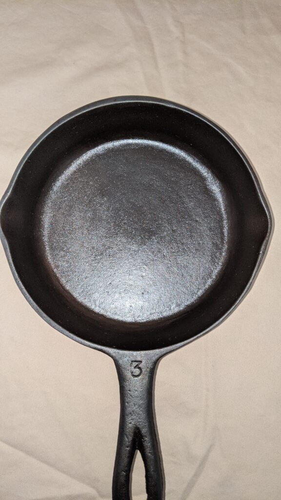 cast iron pan